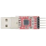 USB to UART interface converter based on CP2102