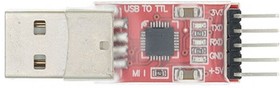 Преобразователь интерфейсов USB to UART на базе CP2102