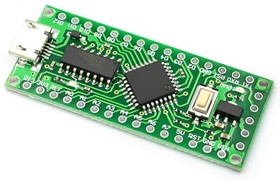 Фото 1/2 Аналог Arduino Nano V3.0 (HT42B534) , Программируемый контроллер на базе LGT8F328P (без PLS), MicroUSB