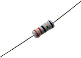 KNP100JB-73-33R, резистор проволочный KNP 1Вт 33Ом 5%