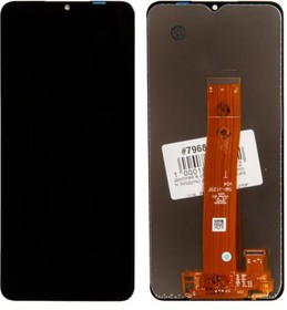(A125F) дисплей в сборе с тачскрином (модуль) для Samsung Galaxy A12 SM-A125F, черный (original lcd)