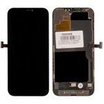 (iPhone 12 Pro Max) дисплей в сборе с тачскрином для iPhone 12 Pro Max Incell, черный