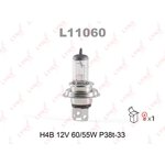 L11060, L11060 H4B 12V60/55W Лампа LYNXauto