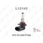 L12142 Лампа галогеновая H10 12V 42W