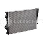 LRC 26108, LRC 26108_радиатор системы охлаждения!\ BMW E39/E38 2.0-4.4 98