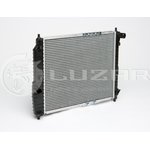 LRCCHAV05175, Радиатор системы охлаждения Chevrolet Aveo (05-) 1.2/1.4 MT (LRc ...
