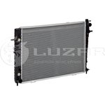 LRc KISt04350, Радиатор охл. для а/м Hyundai Tucson/Kia Sportage (04-) 2.0CRDi AT