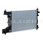LRC05153, Радиатор системы охлаждения Chevrolet Cruze/Opel Astra J (09-) 1.6i AT ...