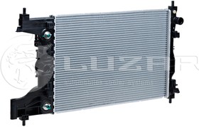 Фото 1/6 LRC05153, Радиатор системы охлаждения Chevrolet Cruze/Opel Astra J (09-) 1.6i AT (LRc 05153)