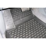 NLC0805210K, Комплект резиновых автомобильных ковриков в салон CHEVROLET Lacetti ...