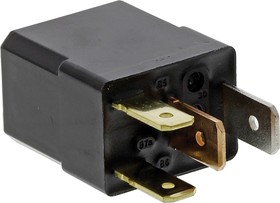 CM1A12, Plug In Automotive Relay, 12V dc Coil Voltage, 35A Switching Current, SPST