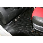NLC1528210, Комплект резиновых автомобильных ковриков в салон FIAT Ducato ...
