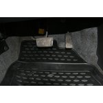NLC1823210K, Коврик автомобильный резиновый HONDA Fit GD1 JDM, 06/2001-09/2007 ...