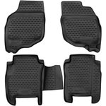 NLC1823210K, Коврик автомобильный резиновый HONDA Fit GD1 JDM, 06/2001-09/2007 ...