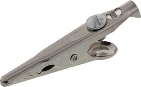 Фото 1/3 BU-70S, Crocodile Clip, Nickel-Plated Steel Contact, 5A