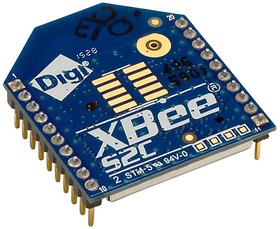 XB24CZ7PIT-004, Zigbee Modules - 802.15.4 XBee ZB S2C TH PCB Antenna