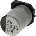 UCW1E101MCL1GS, Aluminum Electrolytic Capacitors - SMD 25volts 100uF AEC-Q200