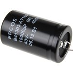 B41303A7159M, Aluminum Electrolytic Capacitors - Snap In 40VDC 15000uF 20% 6.3mm ...