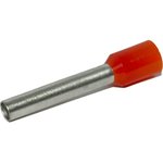 Штыревой втулочный изолированный наконечник KTE 4-18 4mm2/L=18mm/Оранжевый 1040180