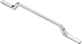 Ручка-скоба 160 мм, хром S-3940-160
