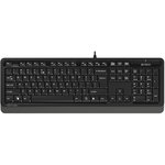 Клавиатура A4Tech Fstyler FK10 черный/серый USB (1147518)