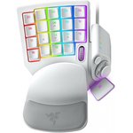 Игровой блок Razer Tartarus Pro Mercury, USB, c подставкой для запястий ...