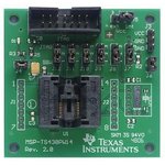 MSP-TS430PW14, Sockets & Adapters MSP430 14-Pin Target Board