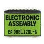 EA DOGL128L-6, LCD Graphic Display Modules & Accessories STN (+) Reflective ...