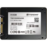 TS512GSSD430K, SSD430K 2.5 in 512 GB Internal SSD Hard Drive