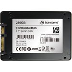 TS256GSSD450K, SSD450K 2.5 in 256 GB Internal SSD Hard Drive