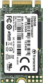 Фото 1/2 TS256GMTS550T, MTS550T M.2 256 GB Internal SSD Hard Drive