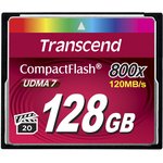 TS128GCF800, CompactFlash 128 GB MLC Compact Flash Card