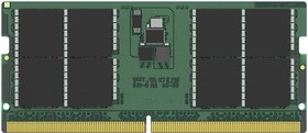Фото 1/4 Оперативная память Kingston VALUERAM KVR56S46BD8-32 DDR5 - 1x 32ГБ 5600МГц, для ноутбуков (SO-DIMM), Ret