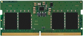Фото 1/4 Память DDR5 8GB 5600MHz Kingston KVR56S46BS6-8 VALUERAM RTL PC5-44800 CL46 SO-DIMM 262-pin 1.1В single rank Ret