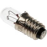 E5 Indicator Light, Clear, 14 V, 50 mA, 1000h