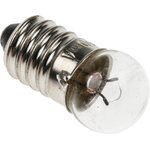 E10 Indicator Light, Clear, 2.5 V, 250 mA, 30h