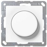 JUNG EcoProfi Белый Светорегулятор поворотный для л/н 60-400Вт (в сборе, без рамки)