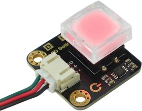 Фото 1/5 DFR0789-R, LED Switch, Gravity, Red, Arduino Board