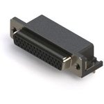 634-044-263-032, D-Sub Receptacle - 44 Contacts - 90° PC Pin - Two Prong ...