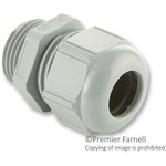 Cable gland, M20, 25 mm, Clamping range 7 to 13 mm, IP68, silver gray, 53111020