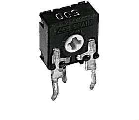 CA6XH2,5-25KA2020, Резистор подстроечный c подстройкой сбоку P5/2,5 25K
