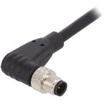 PXPTPU05RAM04ACL010PUR, Sensor Cables / Actuator Cables M5 Series RA Flex Cable ...