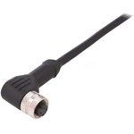 PXPPVC12RAF04DCL010PVC, Sensor Cables / Actuator Cables M12 RA Overmould Flex ...