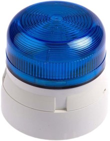 Фото 1/5 QBS-0020, Flashguard QBS Series Blue Flashing Beacon, 230 V ac, Surface Mount, Xenon Bulb