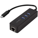 UA0283, Кабель USB / Fast Ethernet с хабом USB USB 3.0