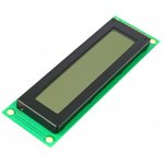 DEM 20231 SYH-PY-CYR22, Backlit Dot Matrix LCD Display 5.55 mm 2 x 20