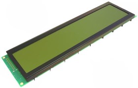 DEM 40492SYH-PY, Дисплей ЖКД, алфавитно-цифровой, STN Positive, 40x4, LED, PIN 26