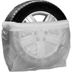 3298, Пакеты для колес 1100х700х400 мм, 15 мкм, 100 шт. Paket fur Reifen (1шт)