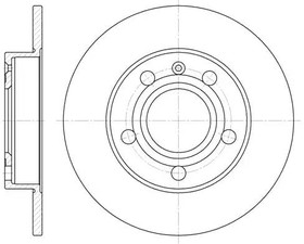 D642900, Диск тормозной