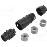 1017632, Solar Connectors / Photovoltaic Connectors PRC 5-FC-FS6 8-21 HR